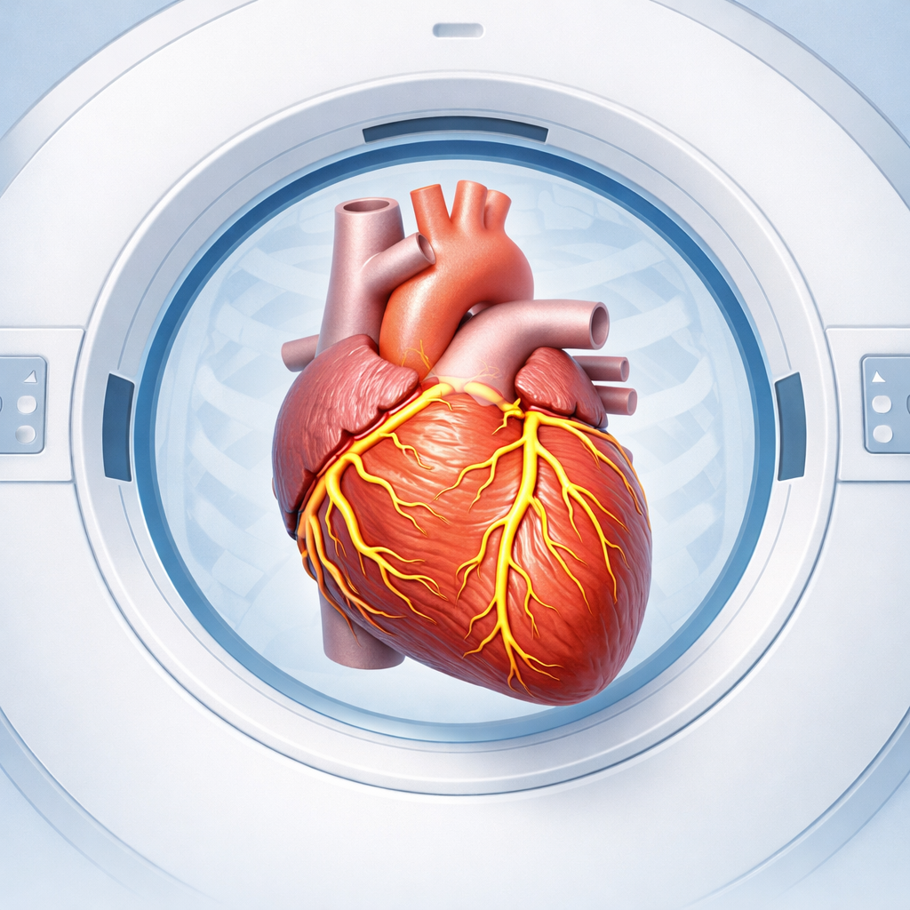 Cardiac CT Scan